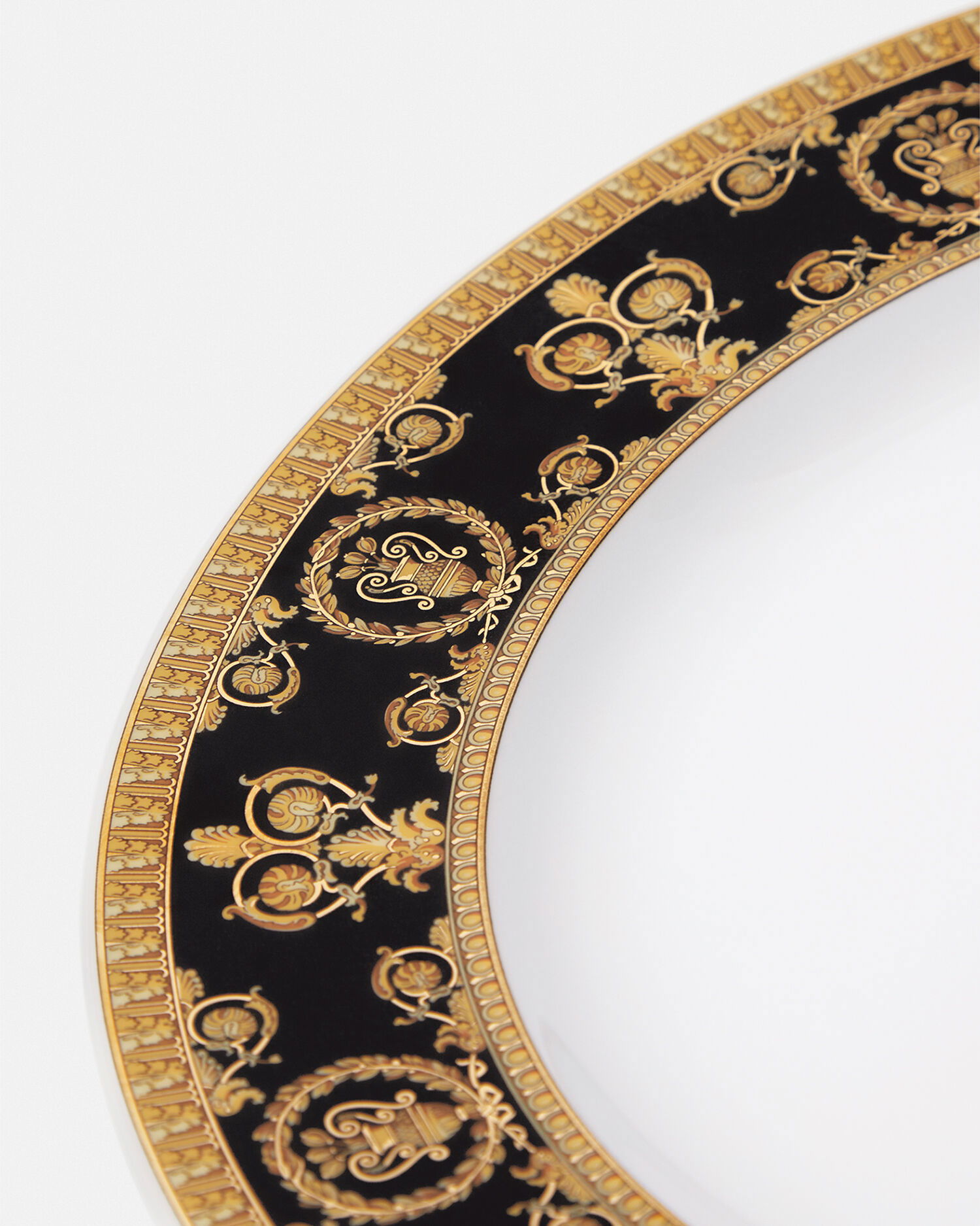 Тарелка I ♡ Baroque, 22 см