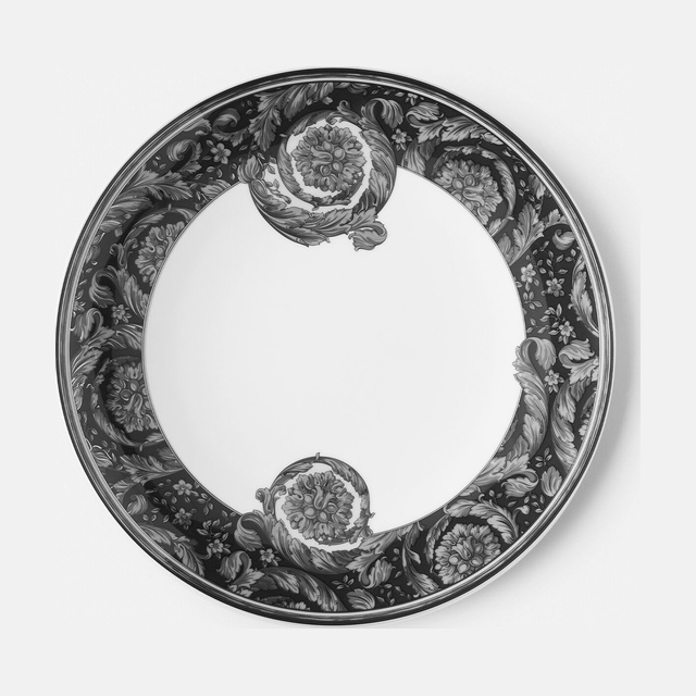 Barocco Haze Plate 27 cm