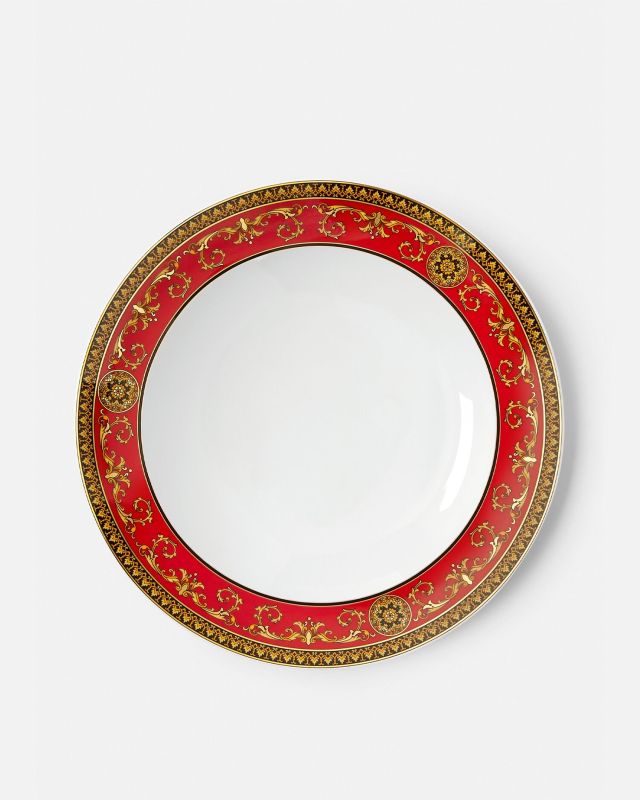 Medusa Red Plate 27 cm