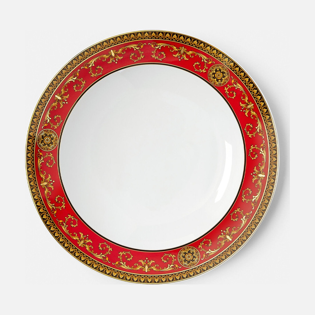 Medusa Red Plate 27 cm