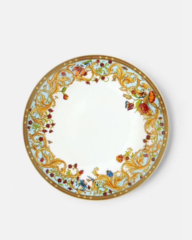 Versace Accessories Le Jardin Plate 27 cm N10229
