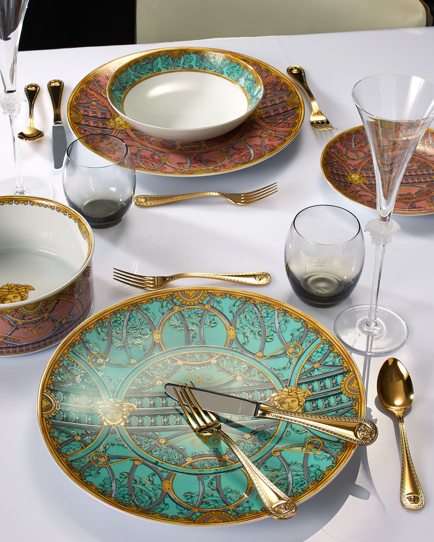 Scala del Palazzo Verde Charger Plate 33 cm