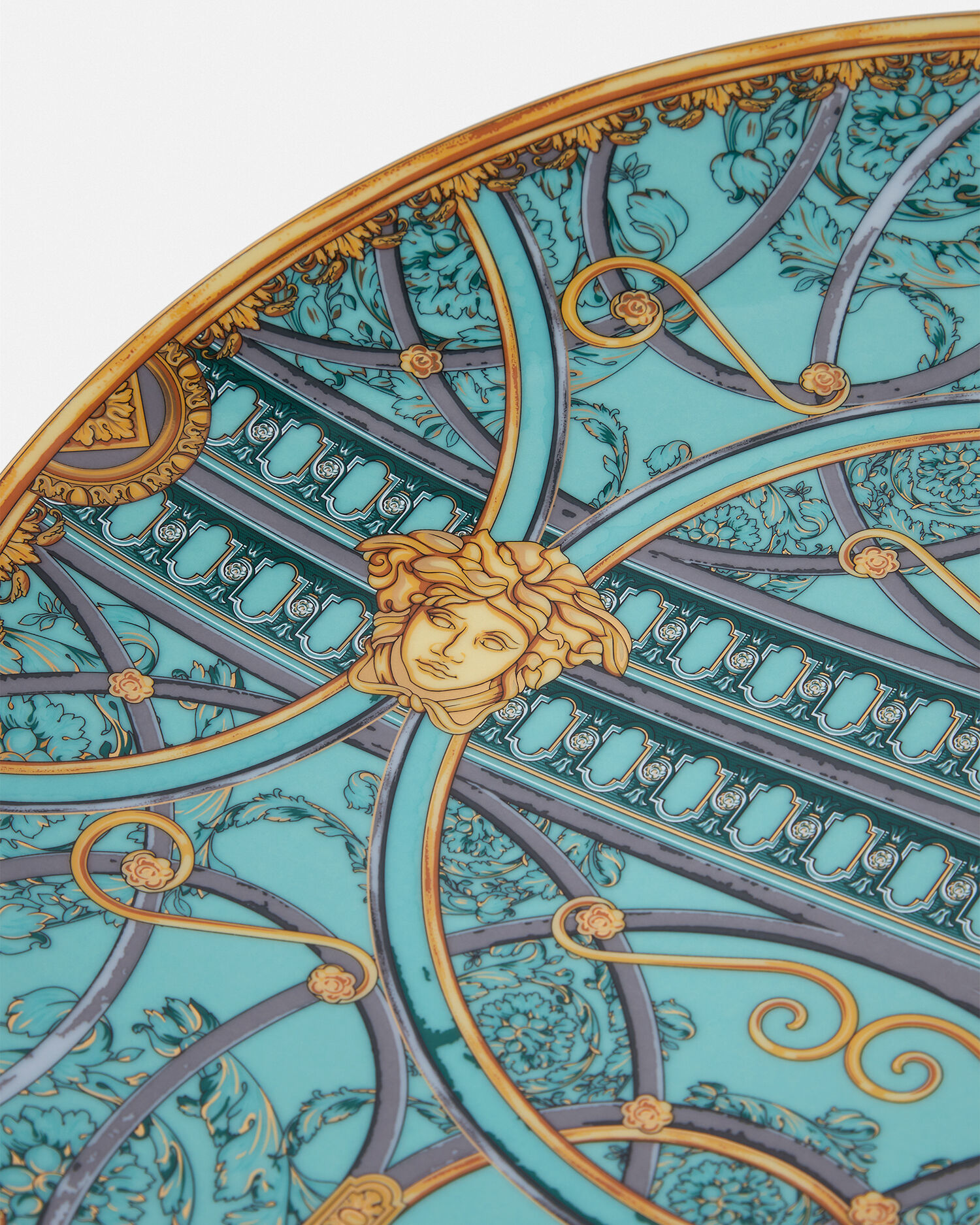 Scala del Palazzo Verde Charger Plate 33 cm