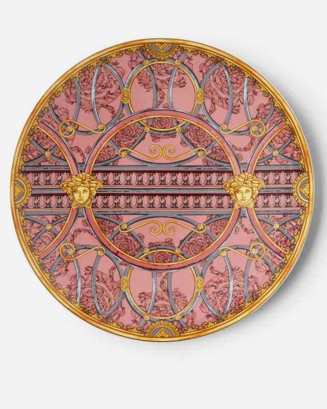 Scala del Palazzo Rosa Charger Plate 33 cm