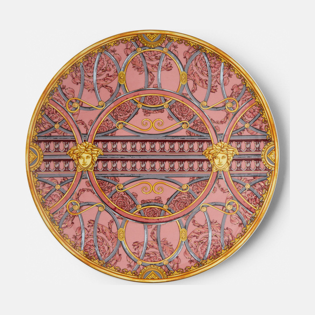 Scala del Palazzo Rosa Charger Plate 33 cm