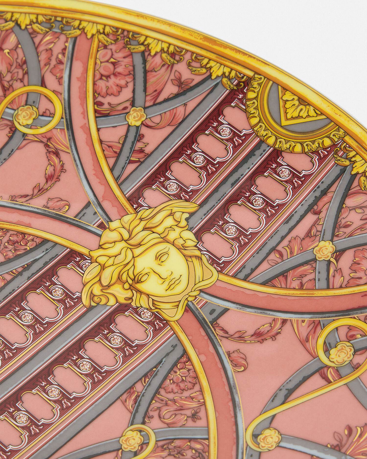 Scala del Palazzo Rosa Charger Plate 33 cm