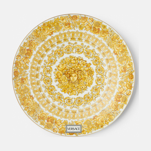 Medusa Rhapsody Charger Plate 33 cm