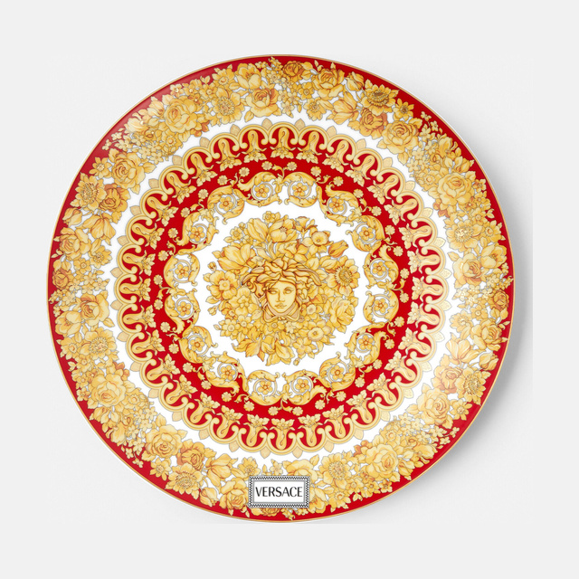 Medusa Rhapsody Charger Plate 33 cm