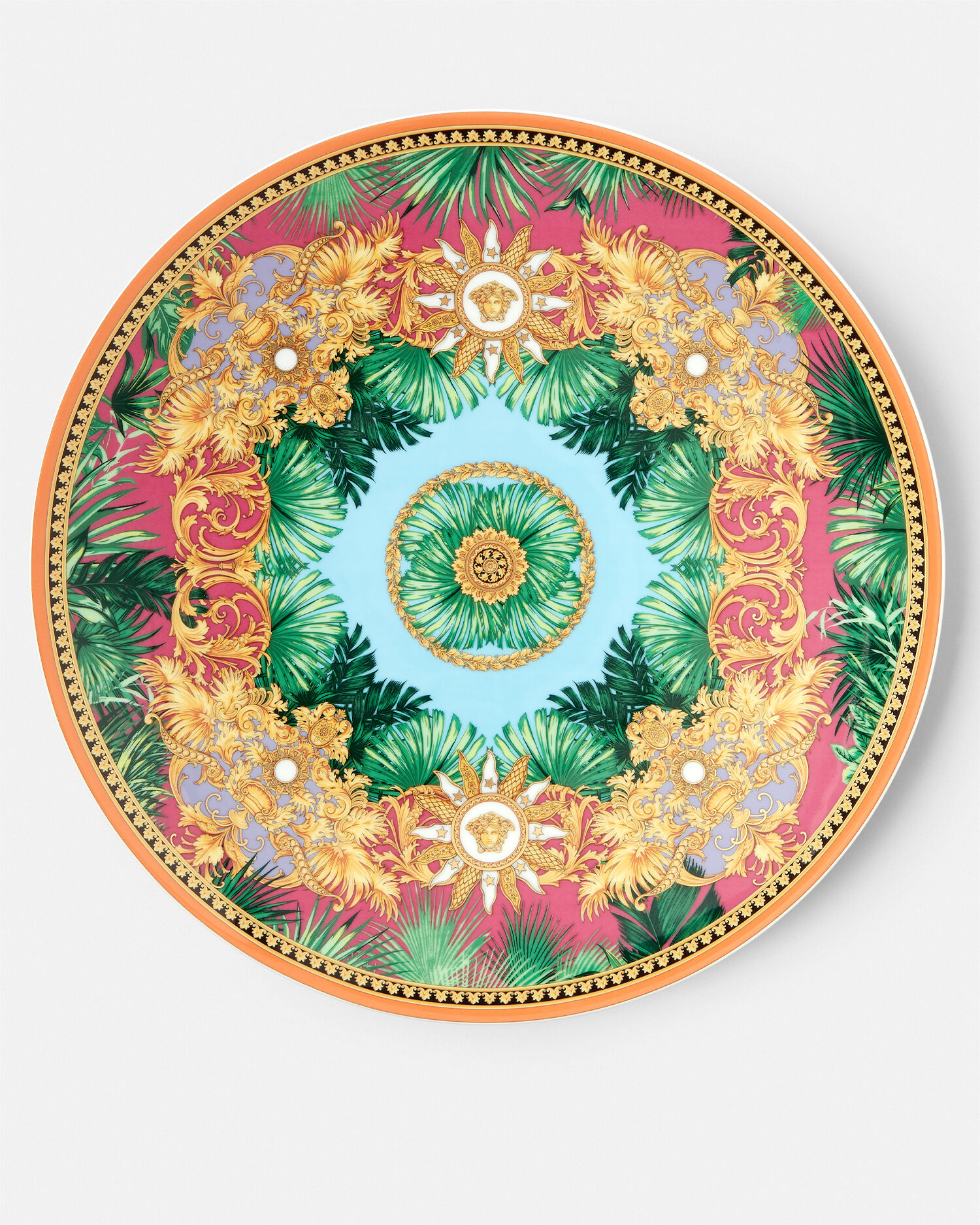 Jungle Animalier Charger Plate 33 cm
