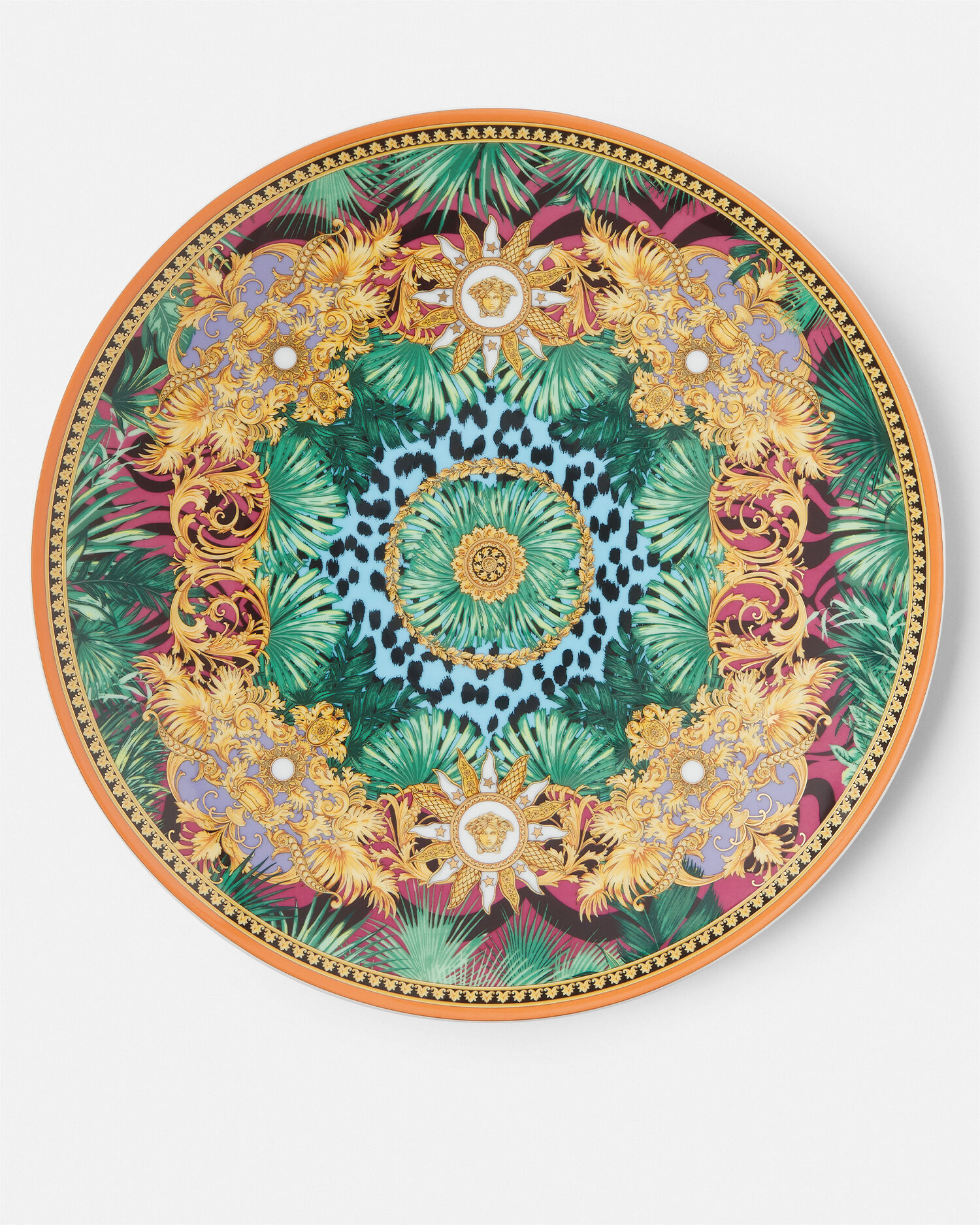 Jungle Animalier Charger Plate 33 cm