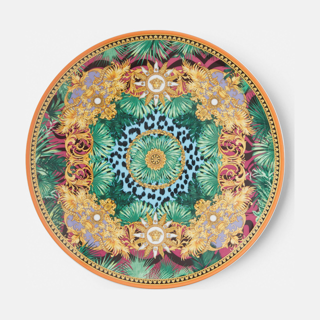 Jungle Animalier Charger Plate 33 cm
