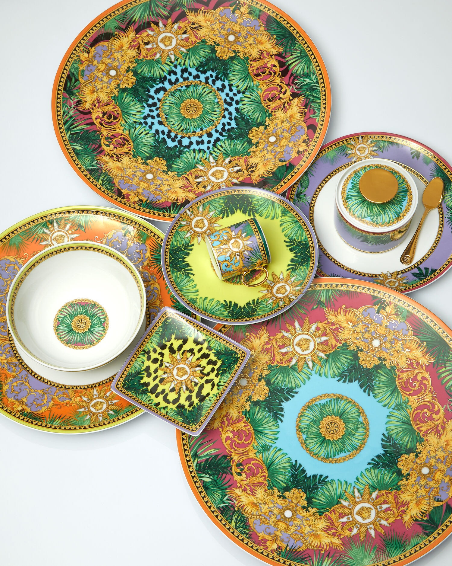 Jungle Animalier Charger Plate 33 cm
