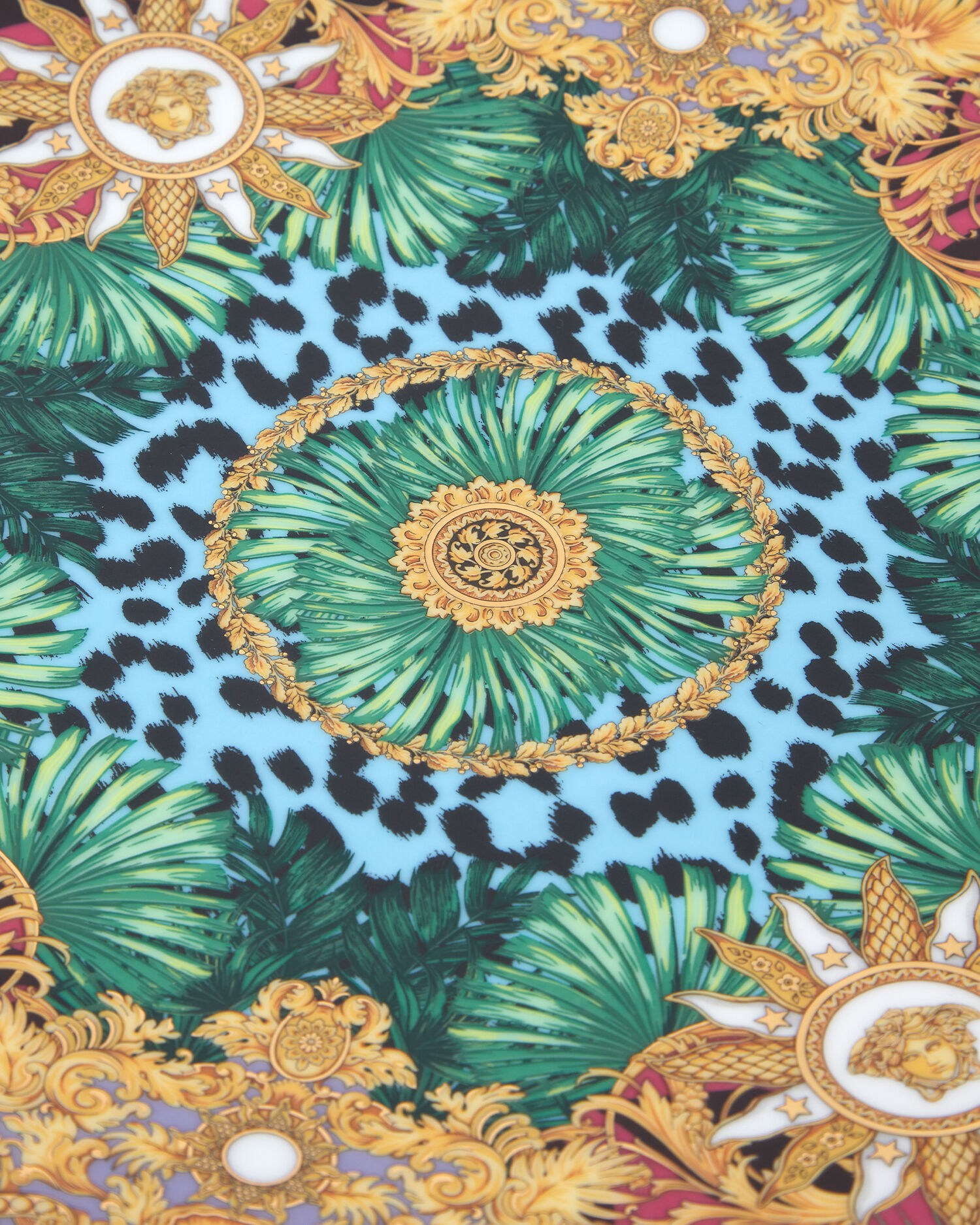 Jungle Animalier Charger Plate 33 cm