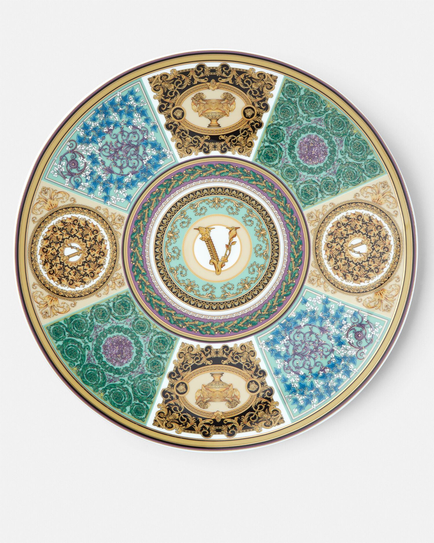 Barocco Mosaic Charger Plate 33 cm