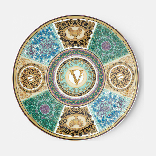 Barocco Mosaic Charger Plate 33 cm