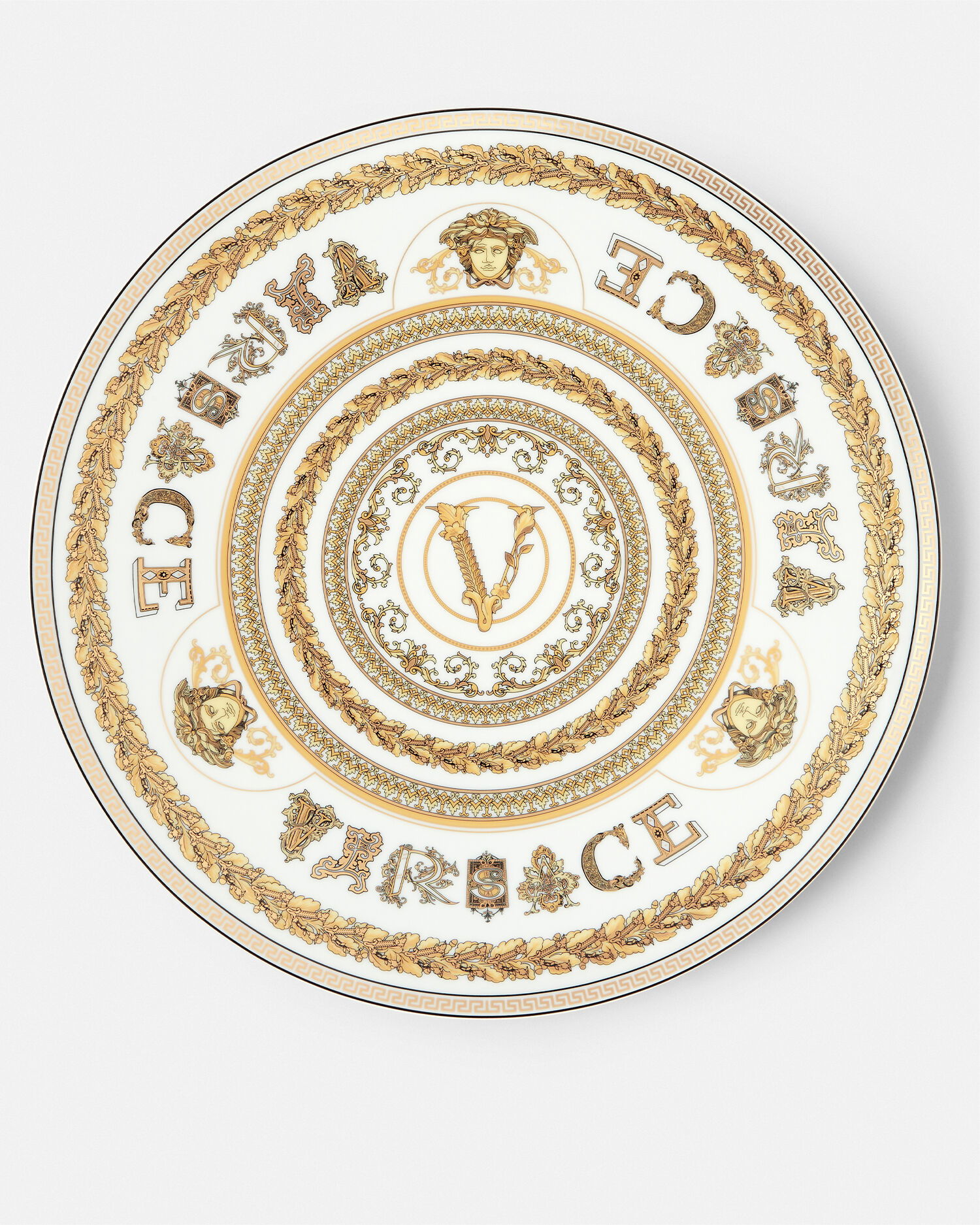 Сервировочная тарелка Versace Virtus Gala 33 см