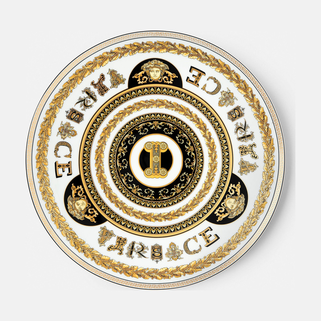 Virtus Alphabet I Charger Plate 33 cm