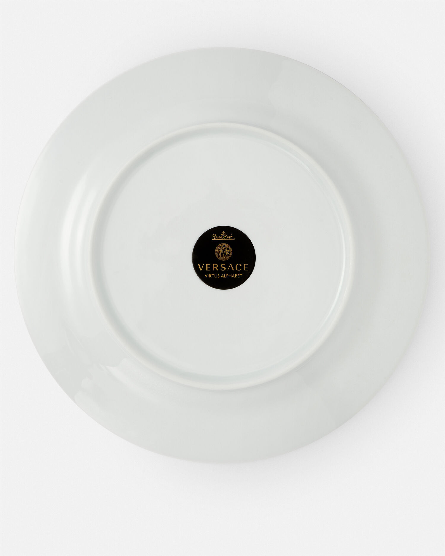 Virtus Alphabet I Charger Plate 33 cm