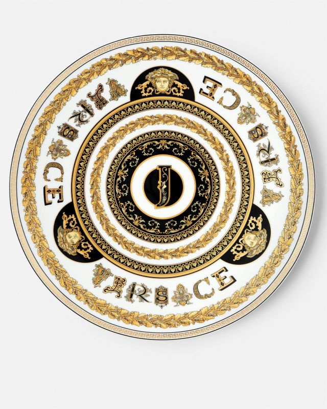 Virtus Alphabet J Charger Plate 33 cm