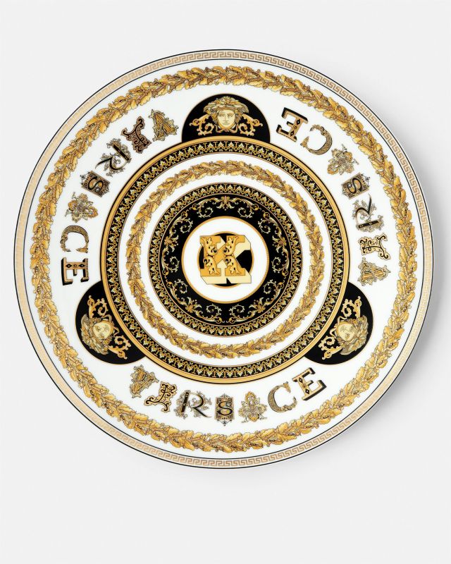 Virtus Alphabet K Charger Plate 33 cm