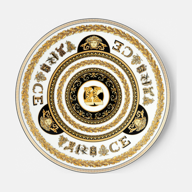 Virtus Alphabet K Charger Plate 33 cm