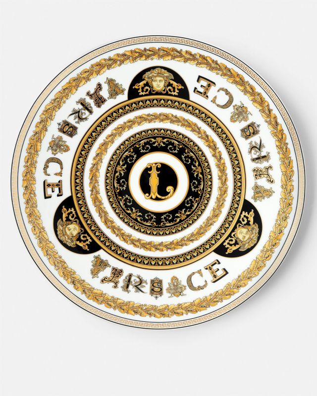 Virtus Alphabet L Charger Plate 33 cm