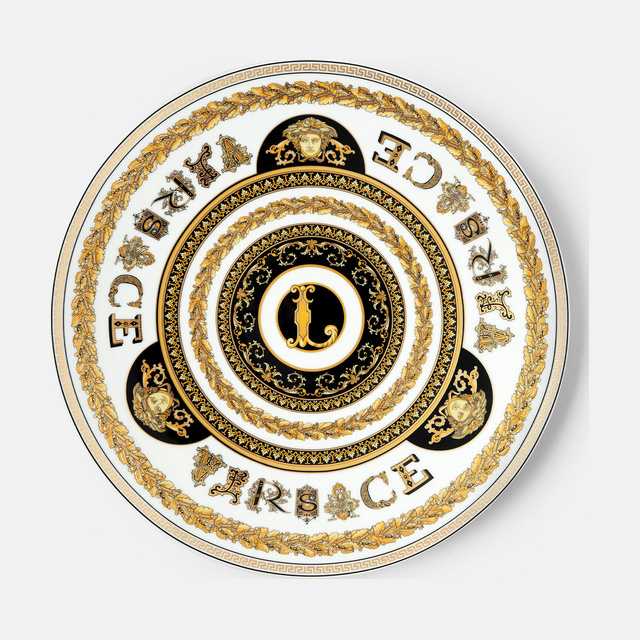 Virtus Alphabet L Charger Plate 33 cm