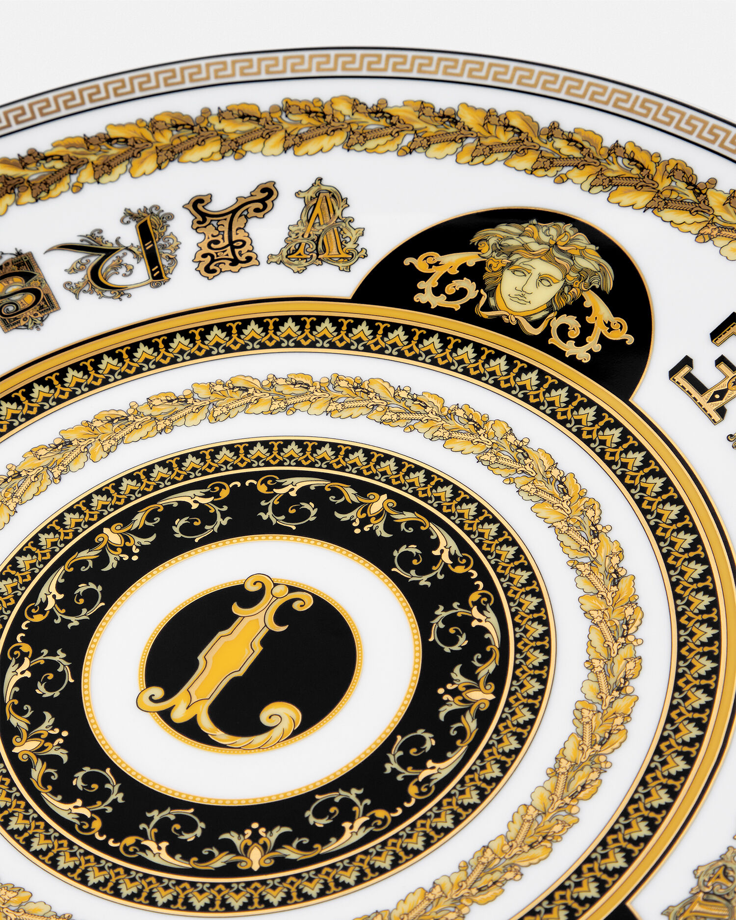 Virtus Alphabet L Charger Plate 33 cm
