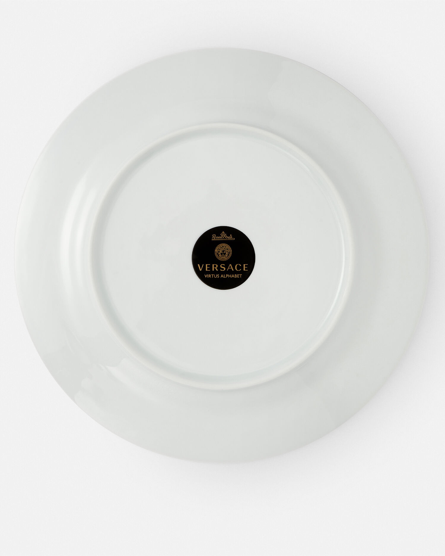 Virtus Alphabet L Charger Plate 33 cm