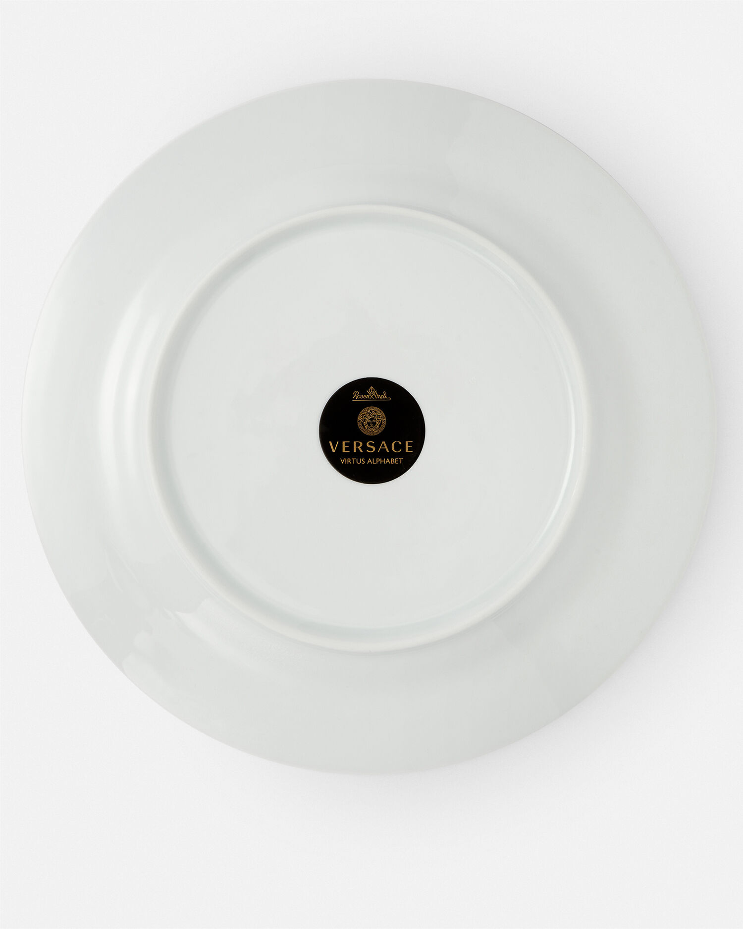 Virtus Alphabet M Charger Plate 33 cm