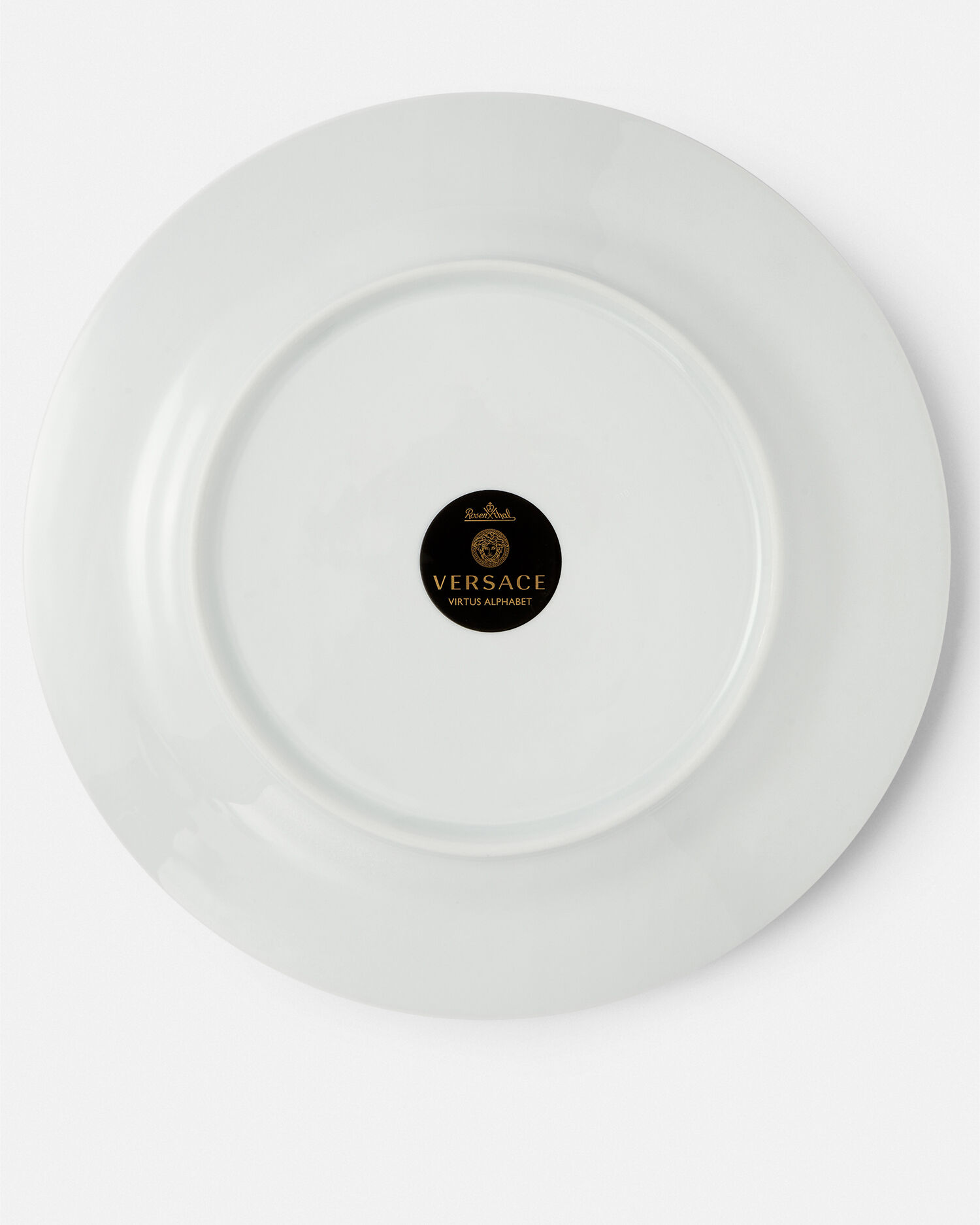 Virtus Alphabet N Charger Plate 33 cm