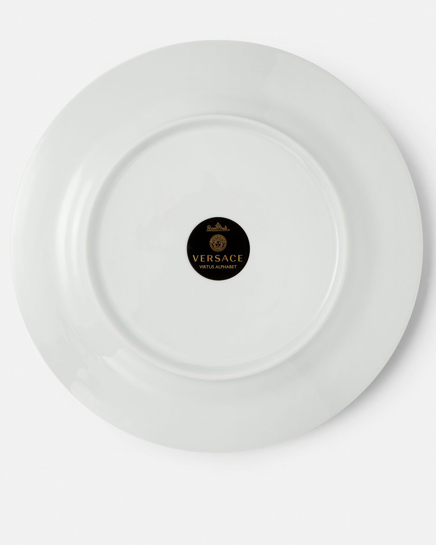 Virtus Alphabet O Charger Plate 33 cm