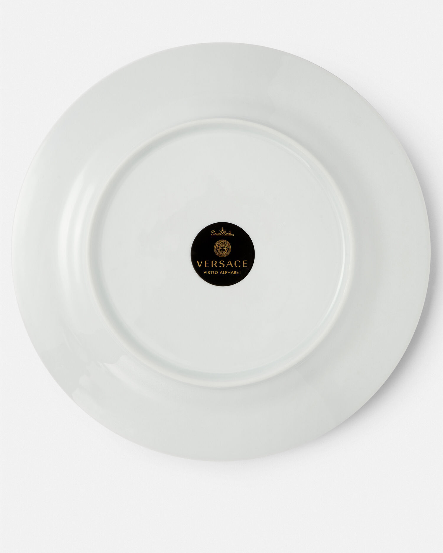 Virtus Alphabet R Charger Plate 33 cm