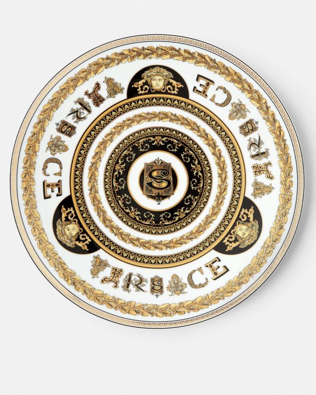 Virtus Alphabet S Charger Plate 33 cm