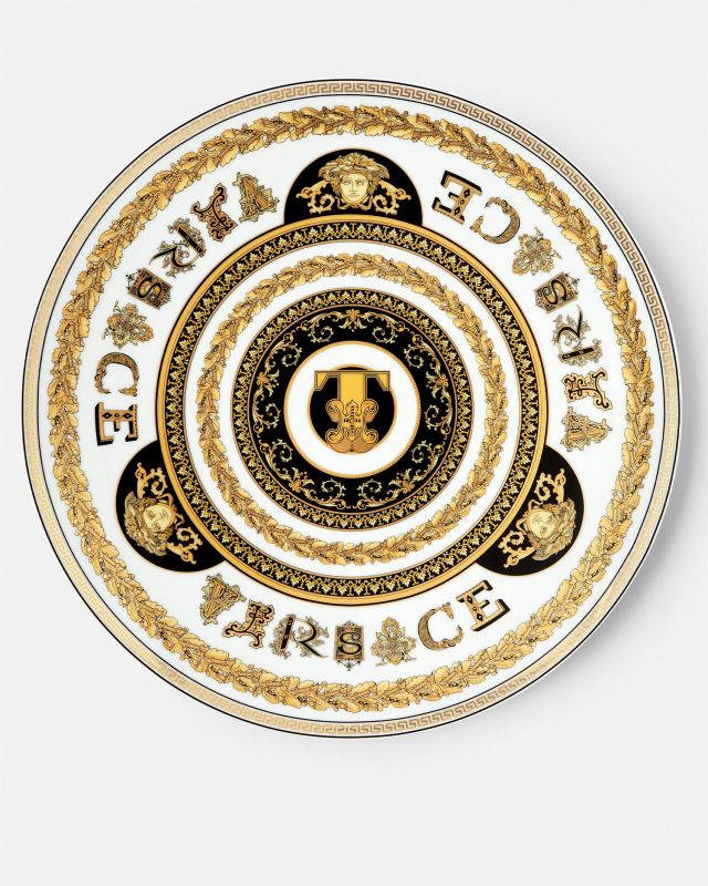 Virtus Alphabet T Charger Plate 33 cm