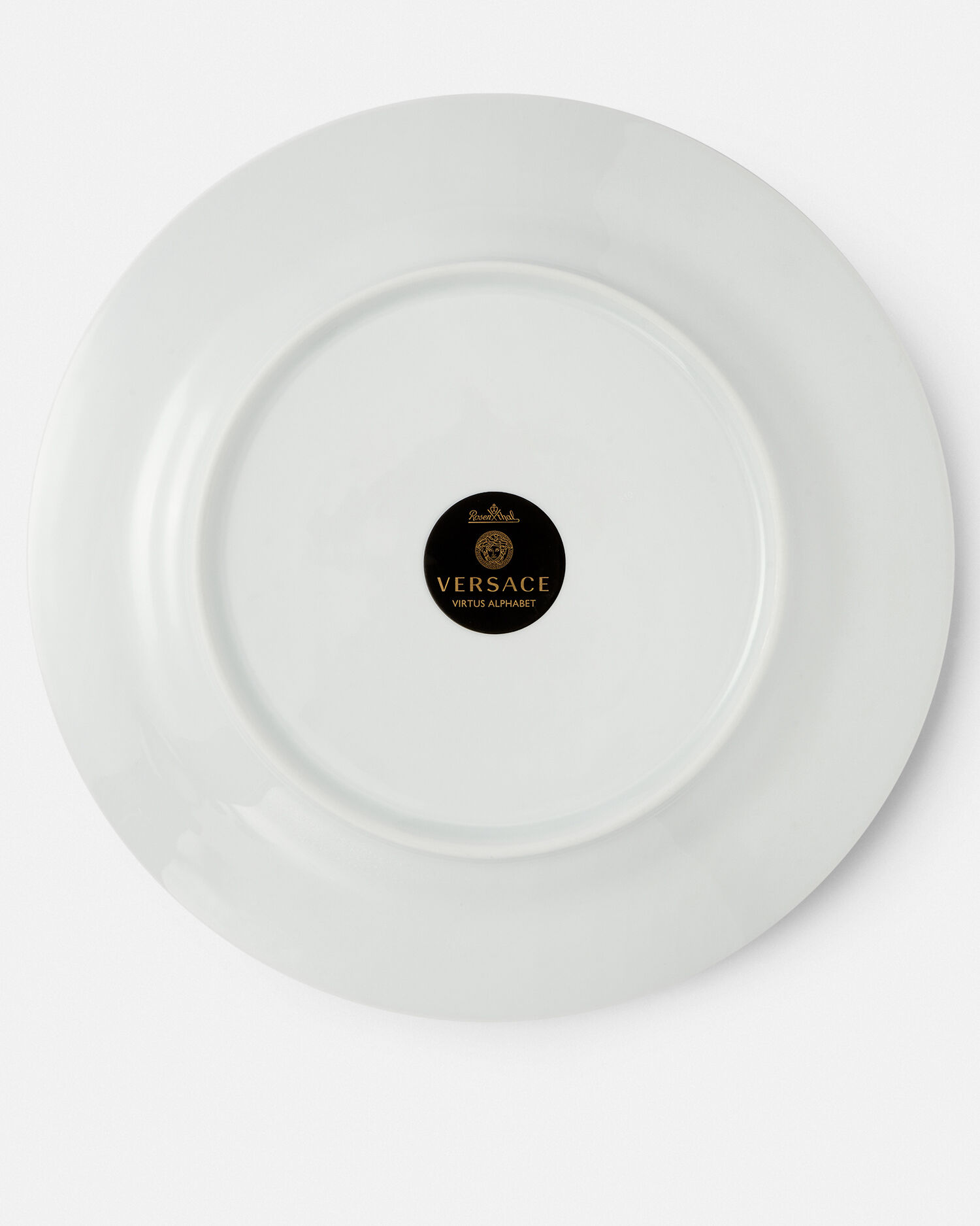 Virtus Alphabet W Charger Plate 33 cm
