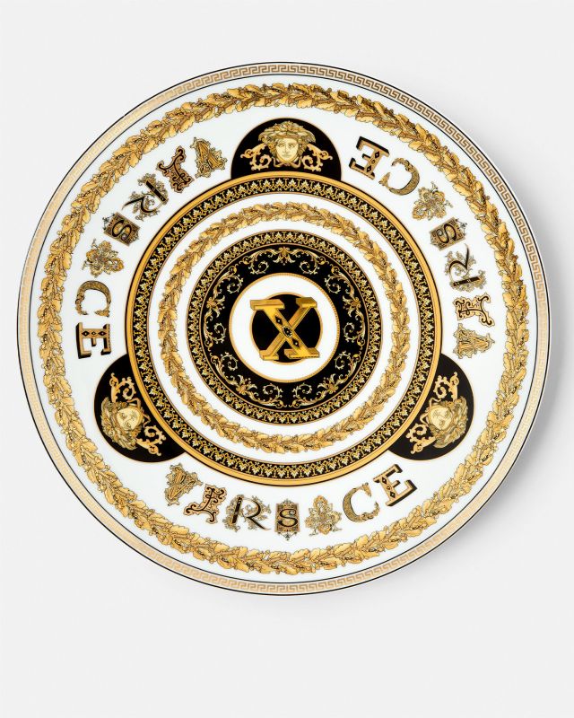 Virtus Alphabet X Charger Plate 33 cm