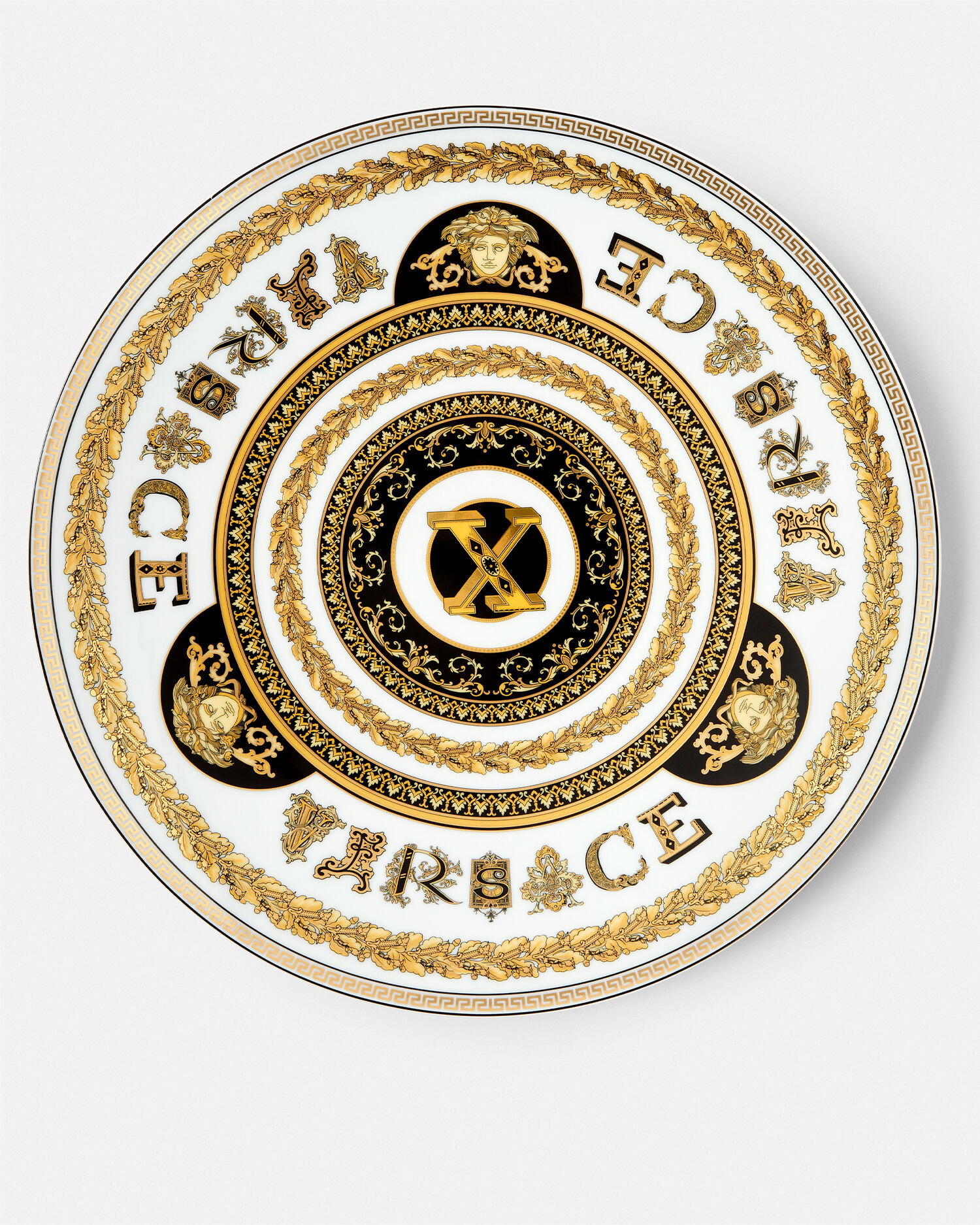 Virtus Alphabet X Charger Plate 33 cm