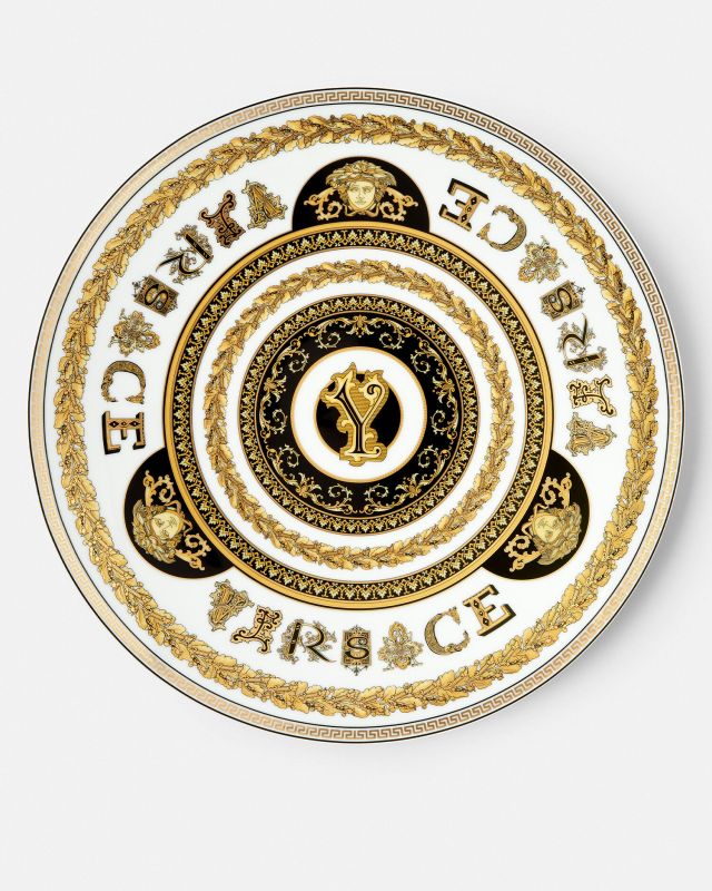 Virtus Alphabet Y Charger Plate 33 cm