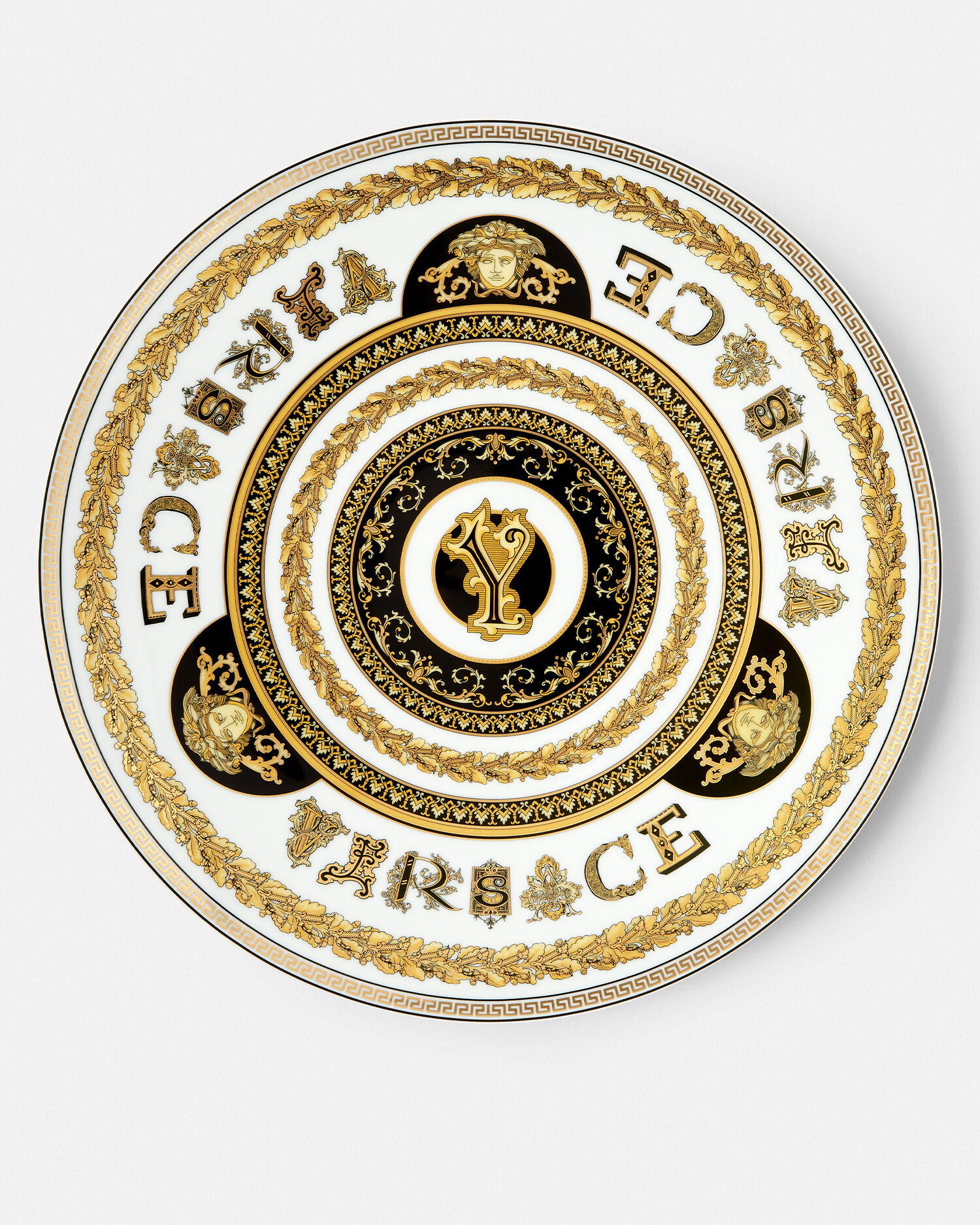Virtus Alphabet Y Charger Plate 33 cm