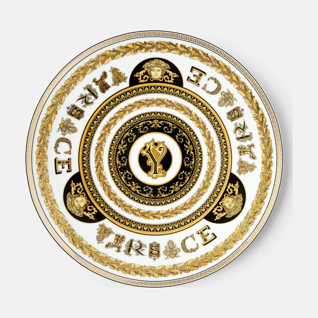 Virtus Alphabet Y Charger Plate 33 cm