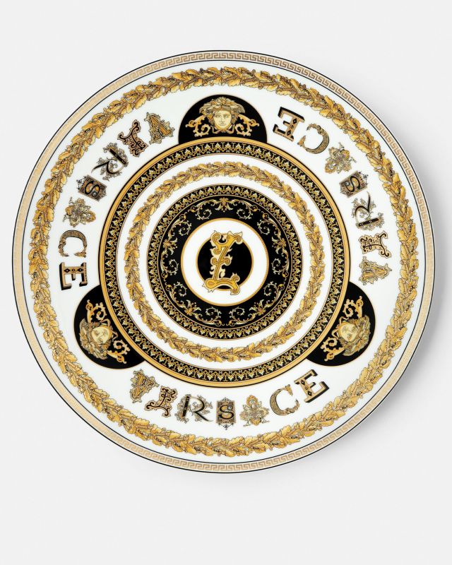 Virtus Alphabet Z Charger Plate 33 cm
