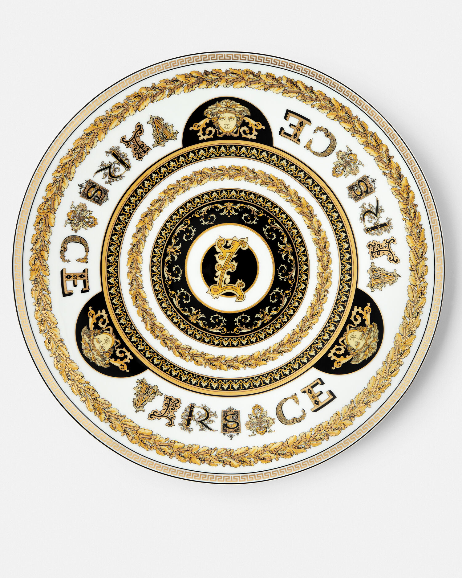 Virtus Alphabet Z Charger Plate 33 cm