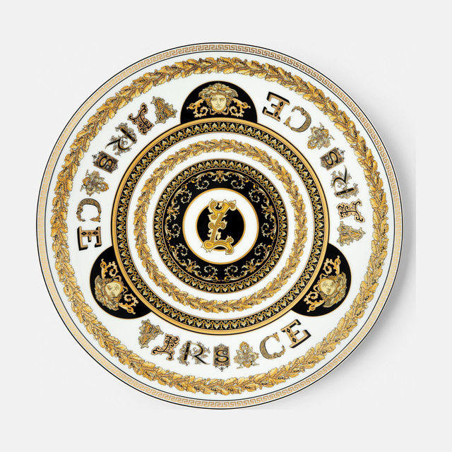 Virtus Alphabet Z Charger Plate 33 cm