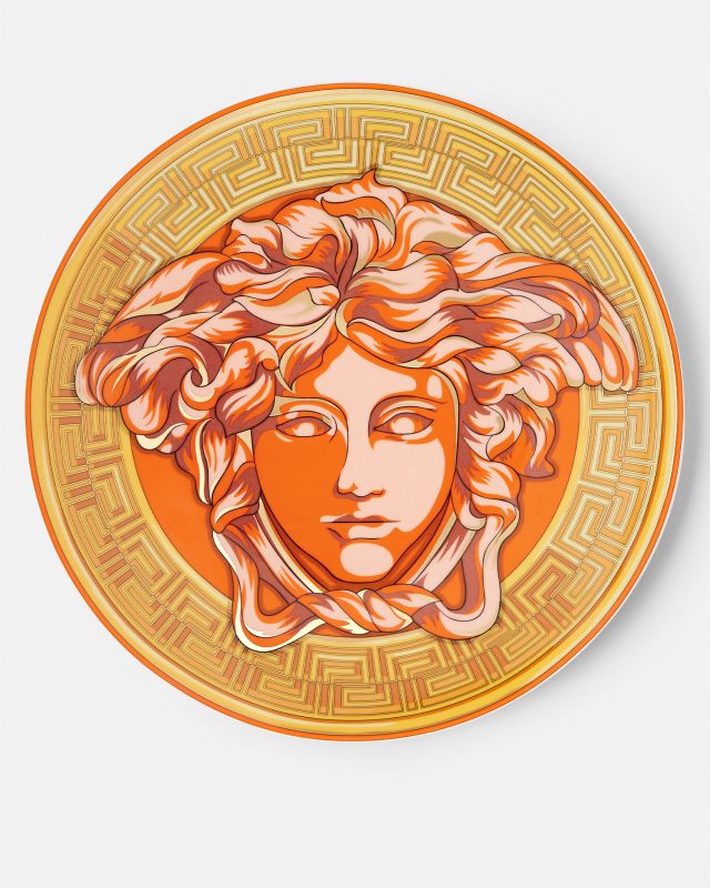 Medusa Amplified Charger Plate 33 cm