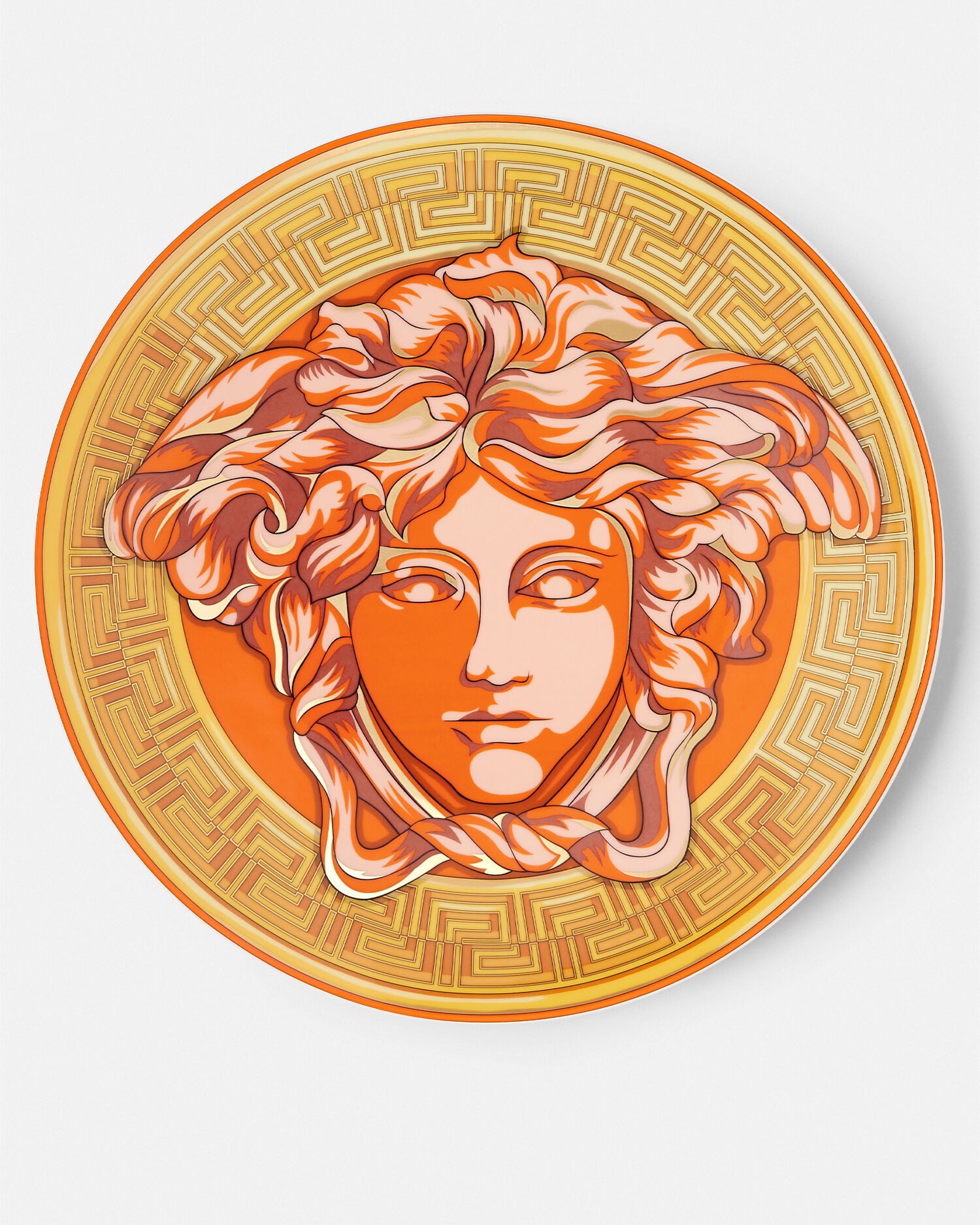 Medusa Amplified Charger Plate 33 cm
