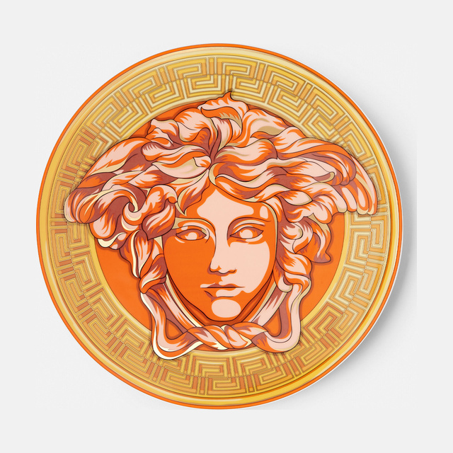 Medusa Amplified Charger Plate 33 cm