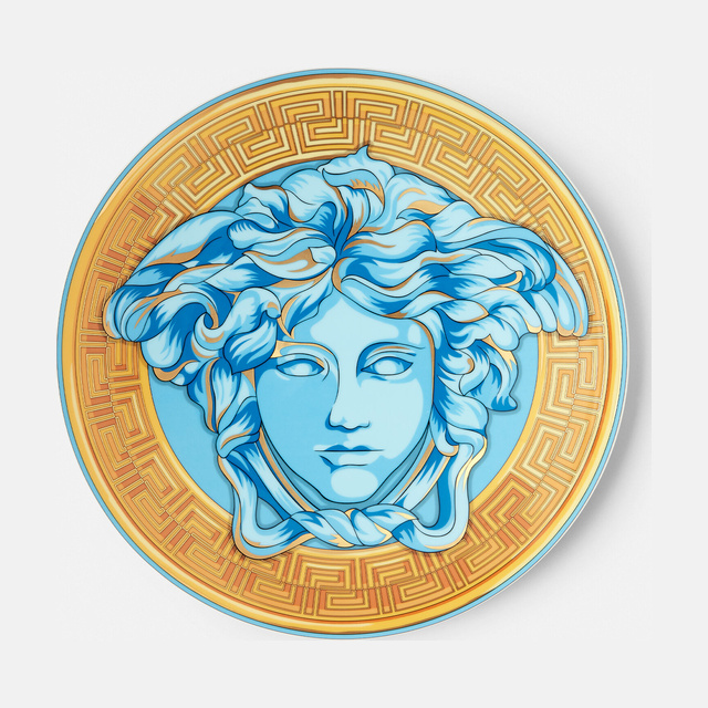 Medusa Amplified Charger Plate 33 cm