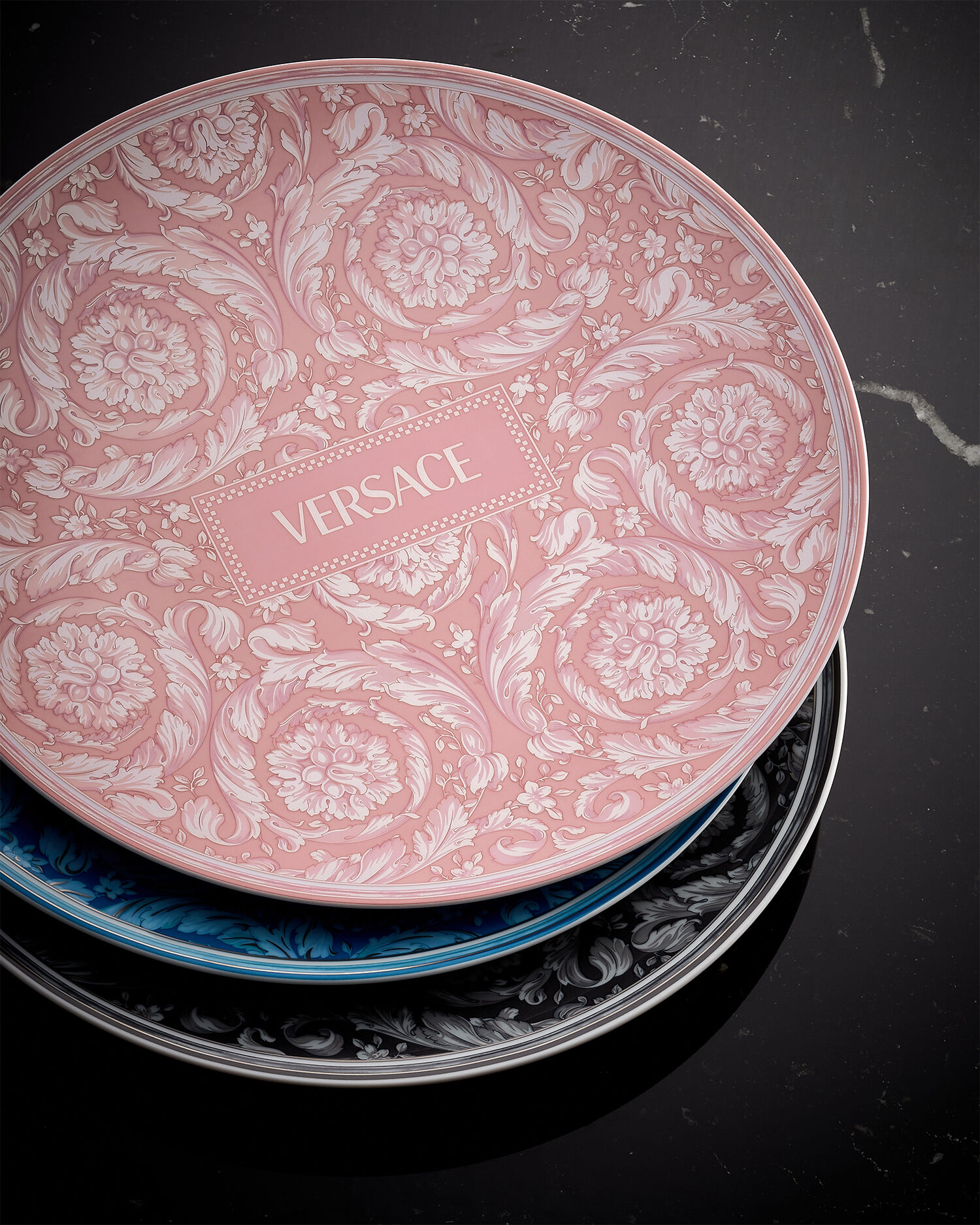 Barocco Rose Charger Plate 33 cm