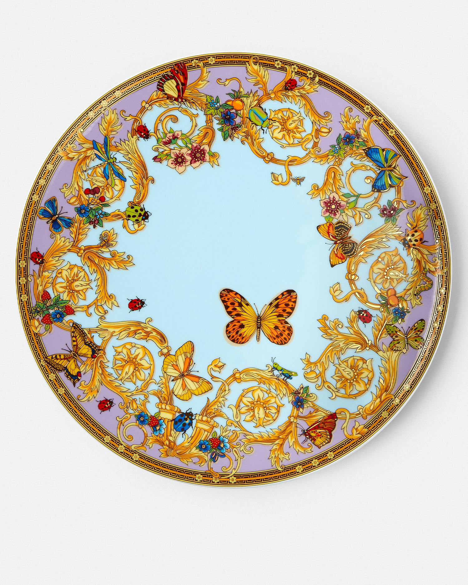 Сервировочное блюдо Versace Le Jardin 33 см